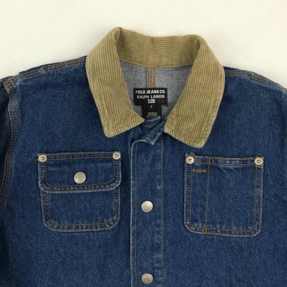 Polo Ralph Lauren Jackets & Blazers - Vintage Polo Jeans Co. Ralph Lauren Denim Trucker Jacket